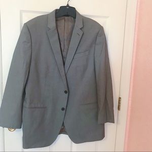 Grey Tweed Sport Coat
